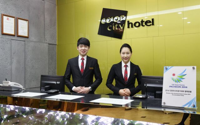 Coop City Hotel Stayco