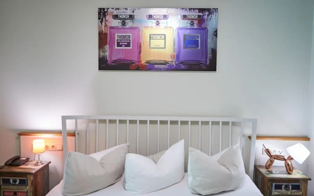 THOMSN Central Hotel & Appartements