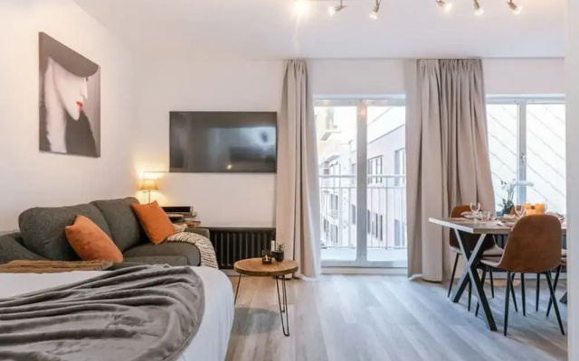 Charming Studio With Terrace Nearby the Beach