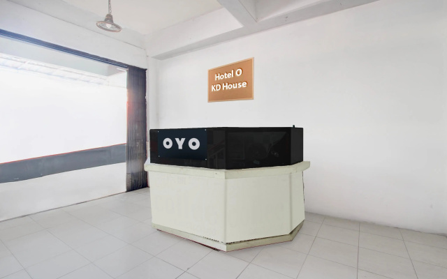 Hotel O Kd House – Lobby – Semarang