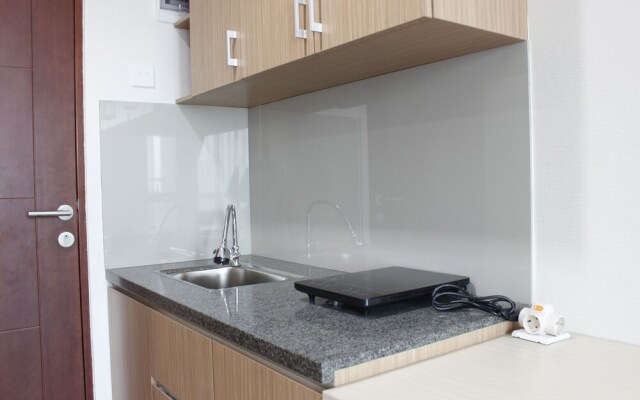 Minimalist Studio Room Taman Melati Apartment Jatinangor