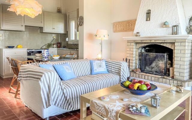 Beautiful Home in Melissi With 3 Bedrooms and Wifi