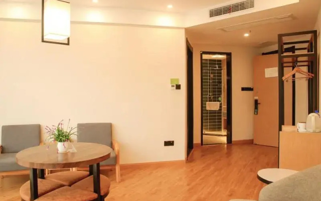 Greentree Inn Anqing Huaining County Wanhe Road