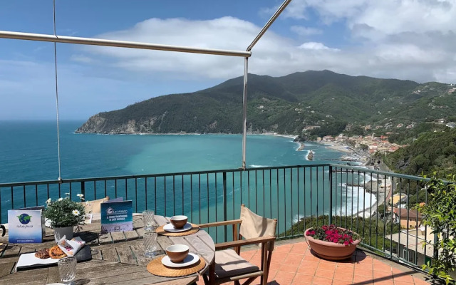 House Sunset by the Sea