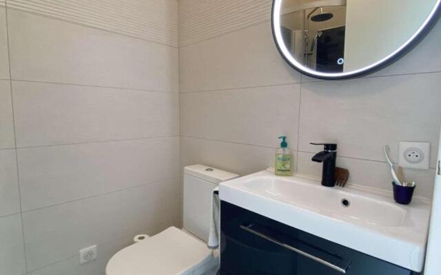 Appartement Antibes, 1 pièce, 3 personnes - FR-1-252-159