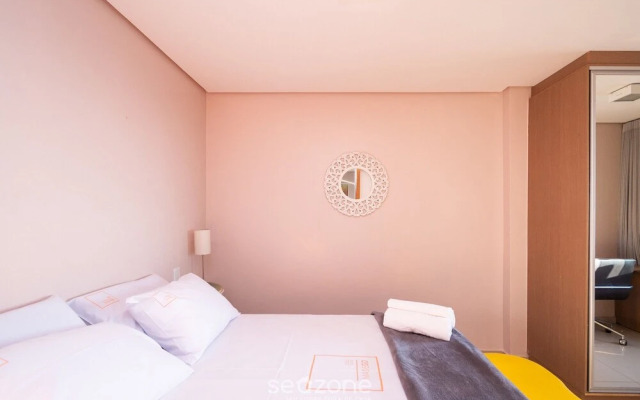 ESP - Apartamentos em frente ao Shopping Flamboyant