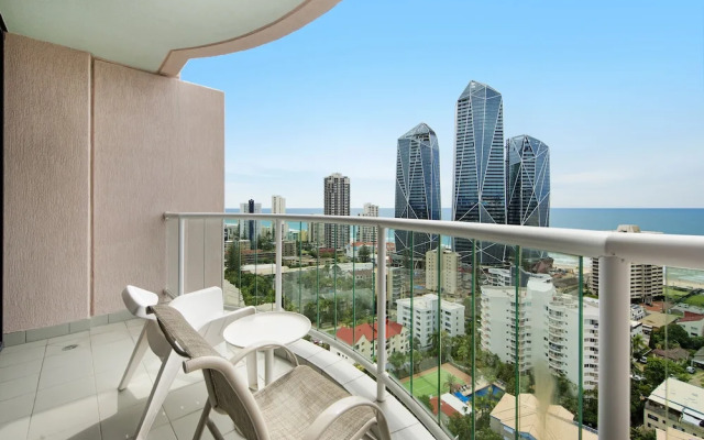 Gold Tower - Surfers Paradise 1 Bedroom 1819