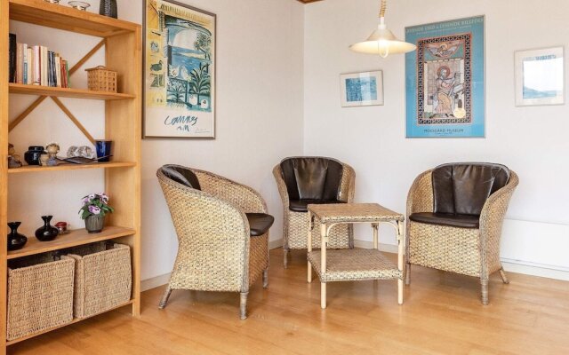 8 Person Holiday Home in Frostrup