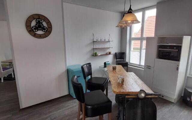 Modernes wohnen im alten Beelitz Wohnung 2