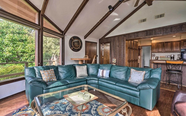 Serene Riverfront Escape w/ Hot Tub & Views!