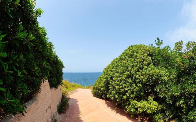 House With 2 Bedrooms in Punta Tramontana, With Wonderful sea View and