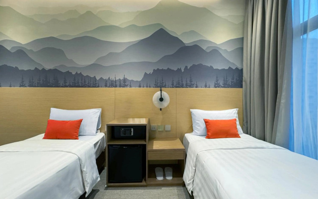 Hotel YX Lai Chi Kok – Guest Rooms – Kowloon