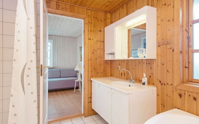 Spacious Holiday Home in Jutland With Spa