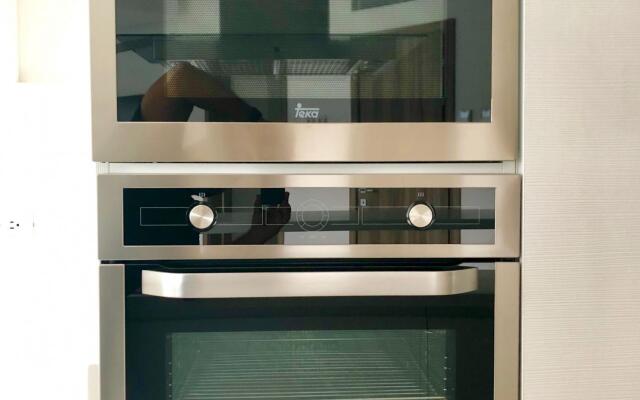 Ocean views apartment with private beach in Playa