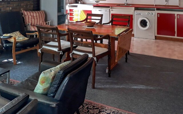 Aesthetic Holiday Home in Hadsund Near Sea