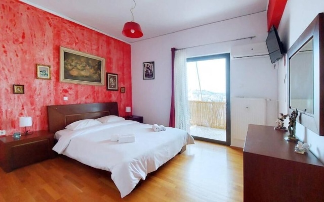 Cholargos a Spacious 2BR apartment