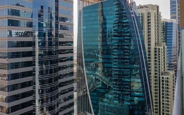 Zada Tower 1Br With Dubai Canal View