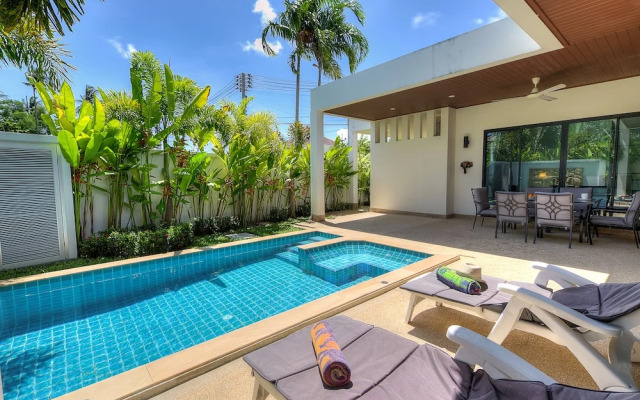 West Facing 3BR Pool Villa by Intira