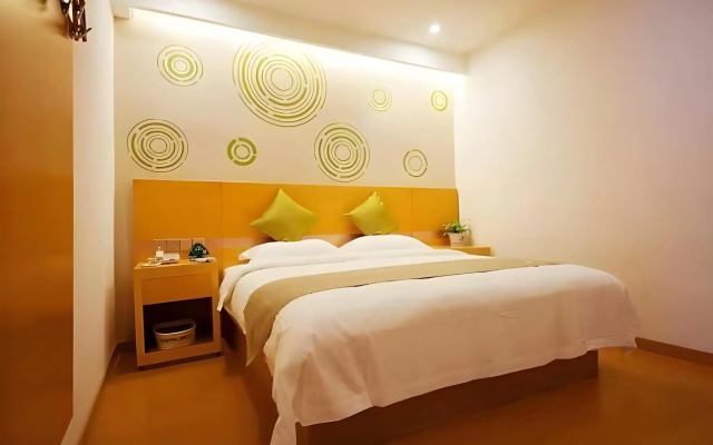 GreenTree Inn Suzhou North Zhongshan Road Weiye Yingchun Plaza Business Hotel – Guest Rooms – Suzhou