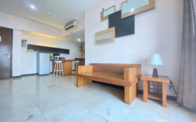 Spacious 2Br At Braga City Walk Apartment