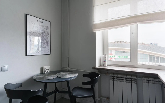 Апартаменты на улице Веры Хоружей 11