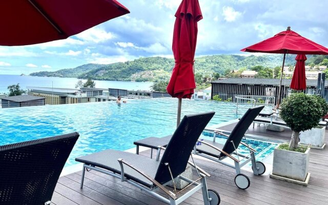4605 Seaview Aparthotel 30m To Patong Beach
