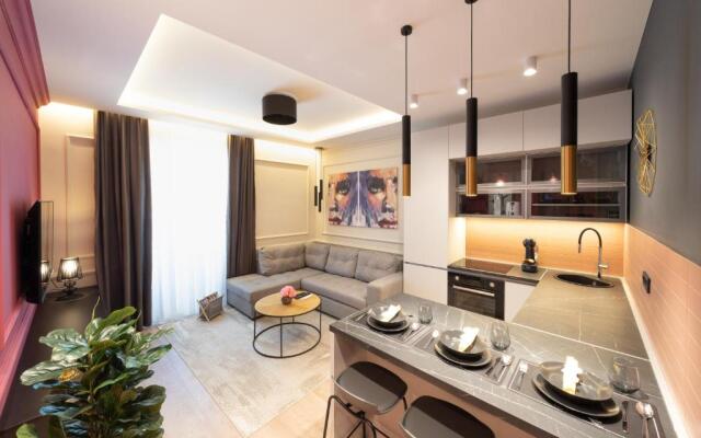 Premium apartments with balcony