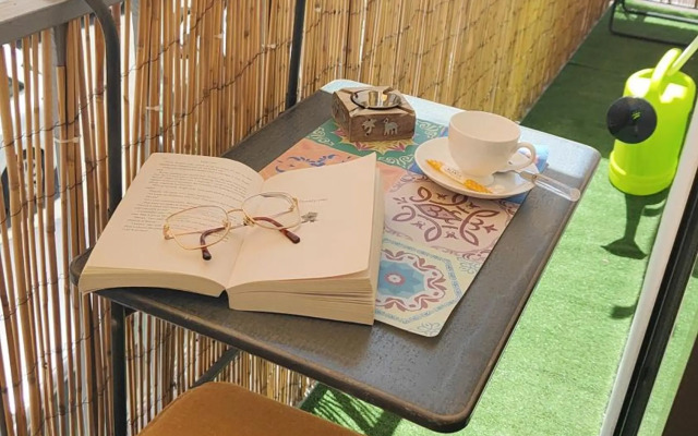 Bonito piso céntrico con WIFI, parking y terraza