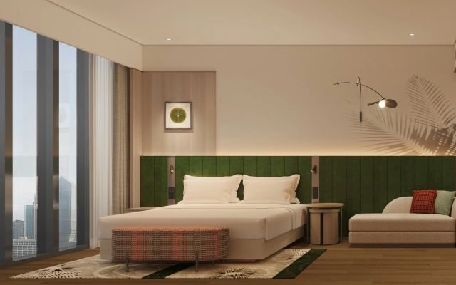 Hilton Garden Inn Guangzhou Tianhe Fenghuang – Guest Rooms – Guangzhou