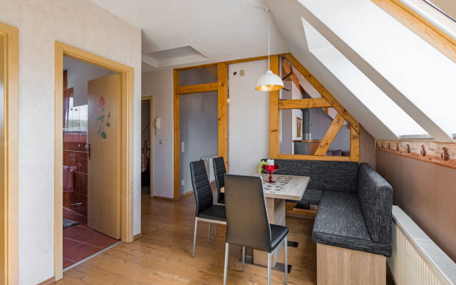 Nice apartment in Cattenstedt with a balcony