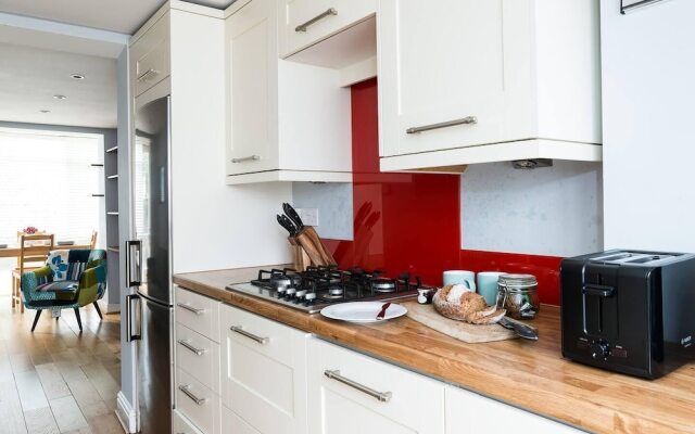 Wonderful 2Br Duplex Flat In Kennington