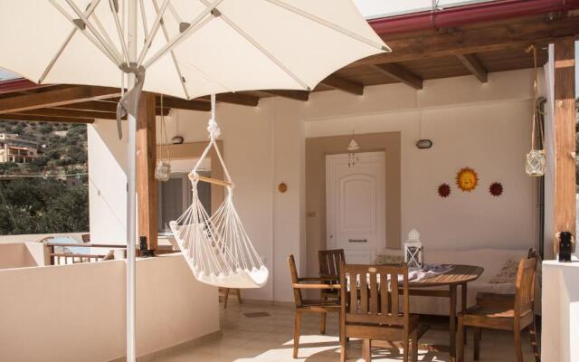 Amazing Boho Apartment 250m from beach Stalida