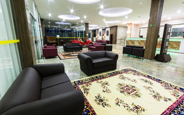 Hotel Golden Park Sorocaba & Convenções - by Nacional Inn