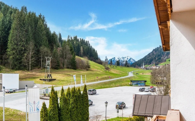 Group Holiday Apartment in Oberau With Pool use