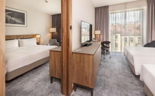 Отель Hilton Garden Inn Vilnius City Centre