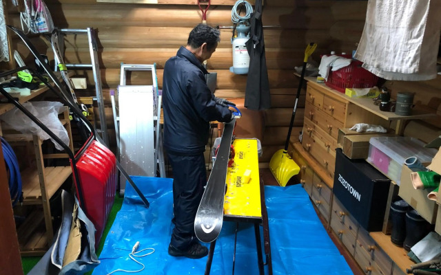 白樺湖ペンションロック