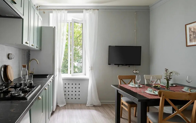 Kvart-Hotel (Кварт-Отель) на улице Садовая-Триумфальная 18