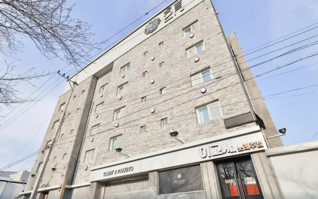 Riverside in February Gyeongsangbuk-do