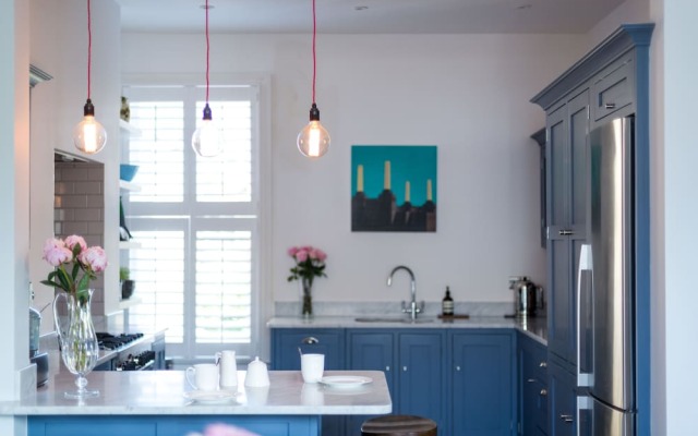 Blissful Battersea Home by Clapham Common