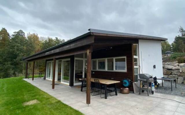 Funky Cabin With a Panoramic View of the Oslofjord