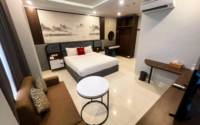Solo Grand City Hotel – Guest Rooms – Surakarta