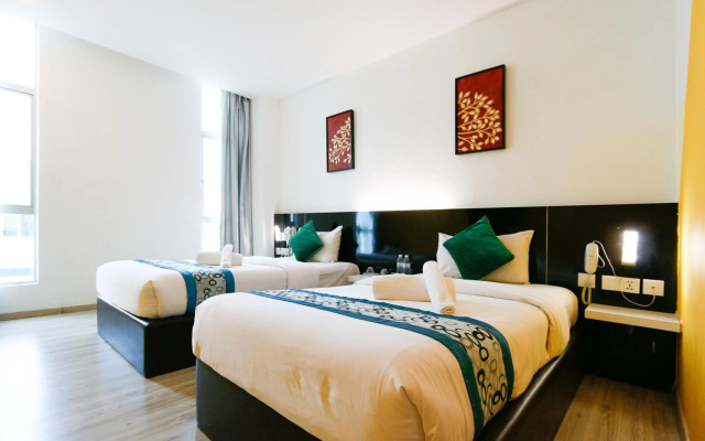 Golden Roof Hotel Ampang Ipoh – Guest Rooms – Ipoh