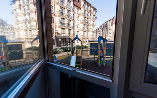 LetoApart on Tamanskaya street 121 building 14