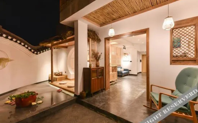 Yifangyan · Courtyard Light Luxury Hostel