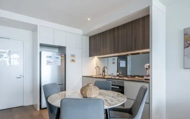Melbourne Private Apartments - Collins Street Waterfront, Docklands
