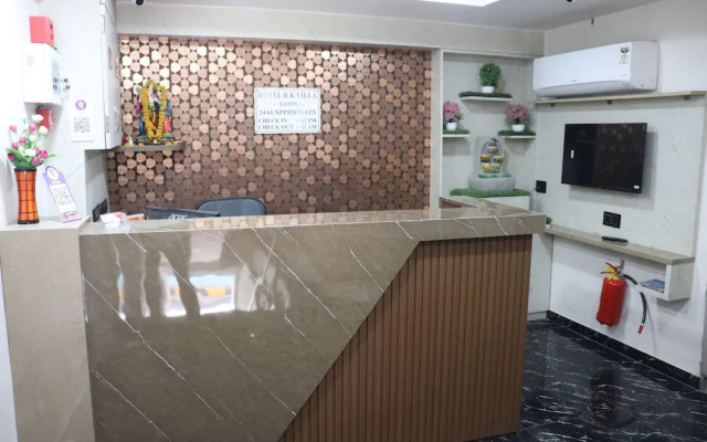 Hotel R K villa