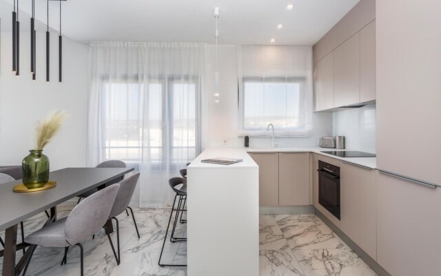 Beautiful Apartment in Malinska With Jacuzzi, Wifi and 3 Bedrooms