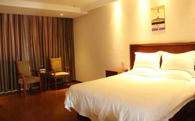 GreenTree Inn Jiangsu Nantong Rugao Port Bus Station Business Hotel – Guest Rooms – Nantong