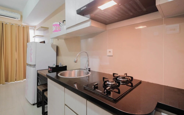 Clean Studio Apartment @ Grand Dhika City