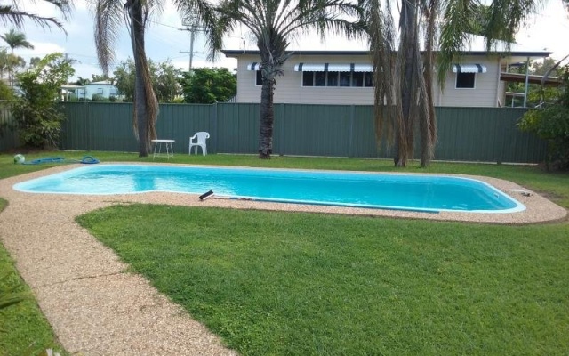 Fitzroy Hotel – Pool – Rockhampton